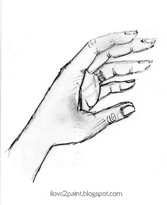 326x400 Collection Of Scary Hand Reaching Out Drawing High Quality