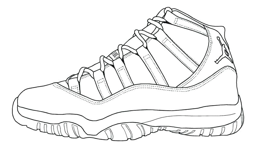 839x479 Jordan Coloring Pages Shoes