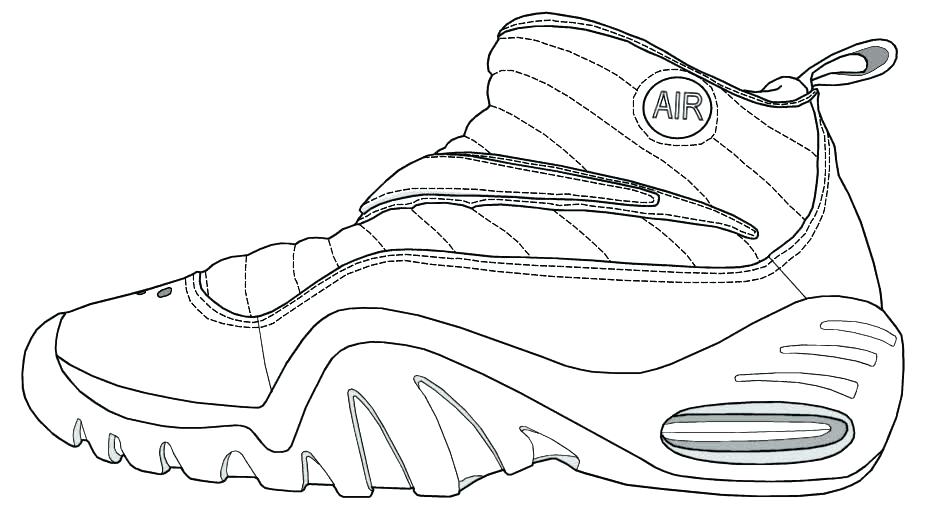 930x530 Jordan Shoes Coloring Pages Sneaker Coloring Page Gallery Best