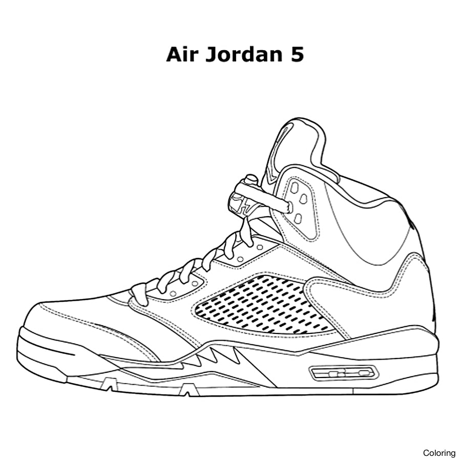 900x900 Unusual Nike Shoes Coloring Pages Sneakers Dra
