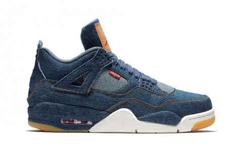 480x320 Levi's Is Giving You Another Chance To Cop Its Air Jordan Iv