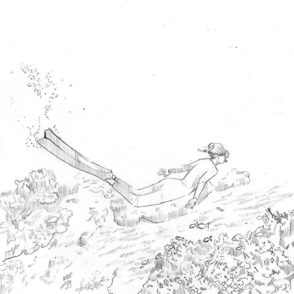 1024x1021 Steven Johnson On Twitter Dive. Gonna Use This As Painting