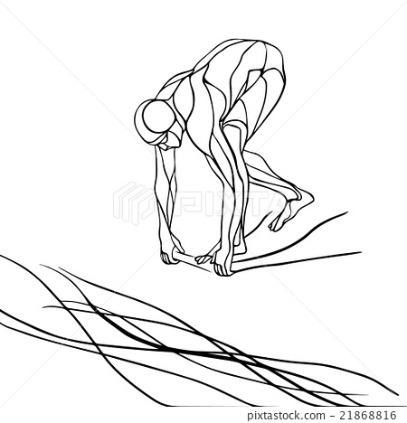 450x468 Swimmer At Starting Block Silhouette