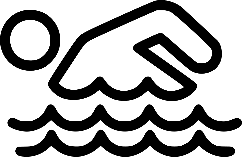980x634 Swimming Person Svg Png Icon Free Download ( 531769