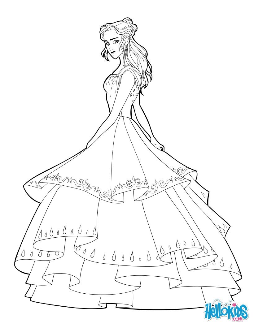 820x1060 Coloring Page About The Beauty And The Beast Disney Movie. Nice
