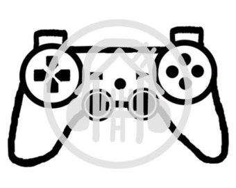 340x270 Chocolate Playstation Controller