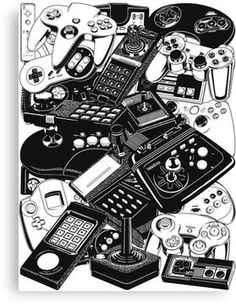 236x304 Game Boy And Nintendo Art Drawing Game Boy