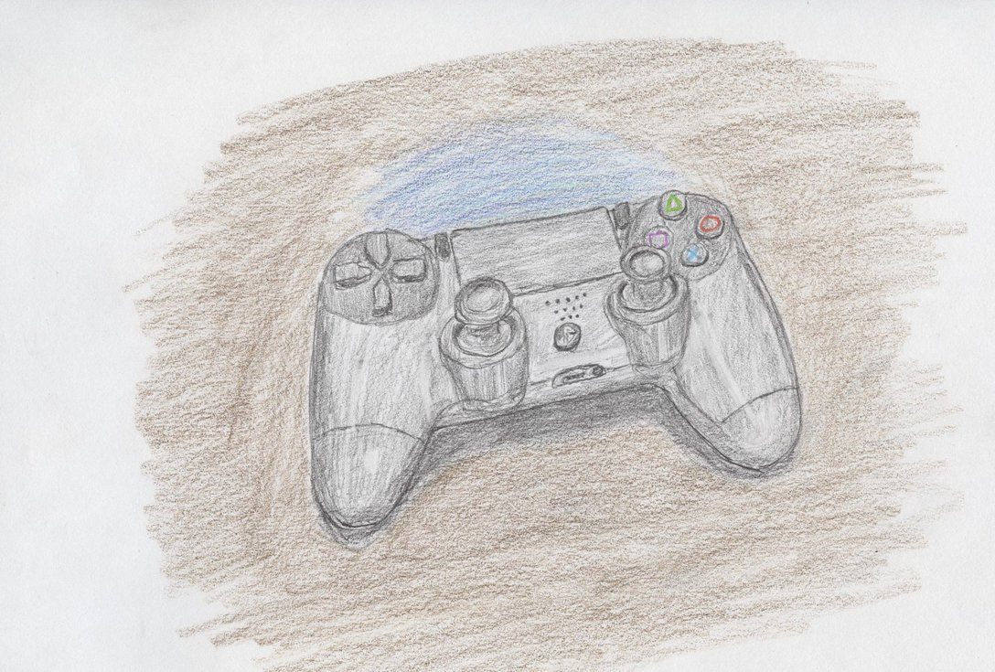 1088x735 Ps4 Controller By Drswisscheesy