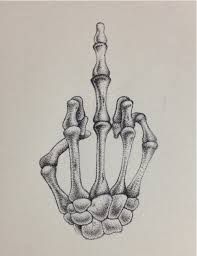 197x256 Skeleton Hand Drawing. Drawing Hand Drawn