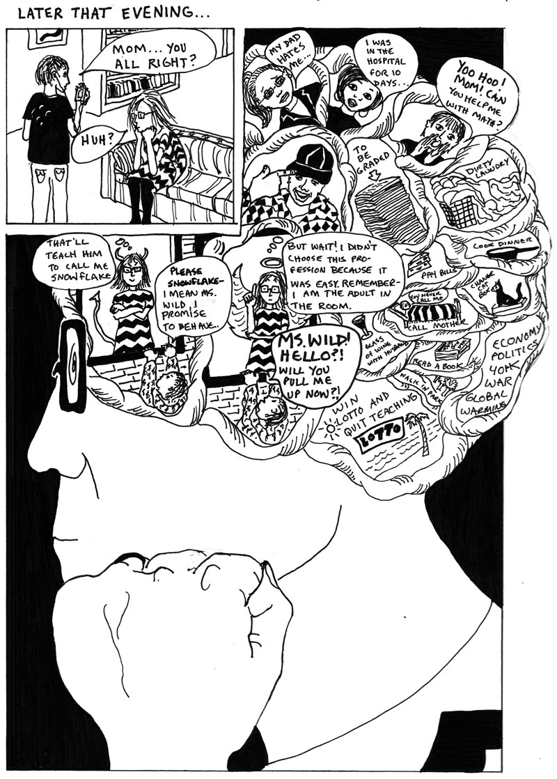 800x1118 Yo, Miss Drawings From The Trenches A Teacher's Brain Uft Acts