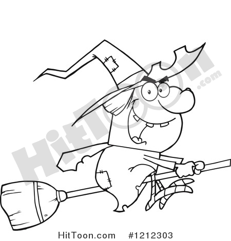 450x470 Witch Clipart