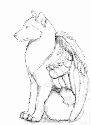 316x432 Realistic Wolf Howling Coloring Pages New Wolf Sitting Down