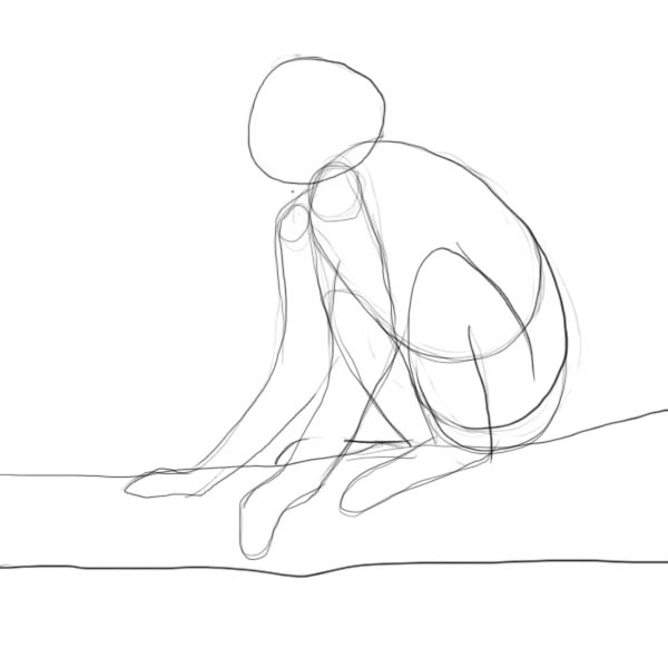 600x600 How To Draw A Monkey