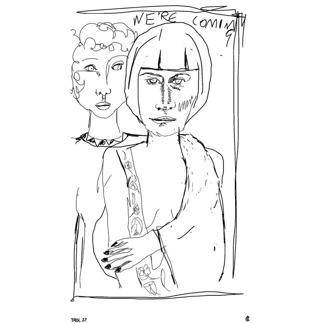 1080x1080 Lily Who Doesn'T Look Like Lily Feels An Arm Around Her.