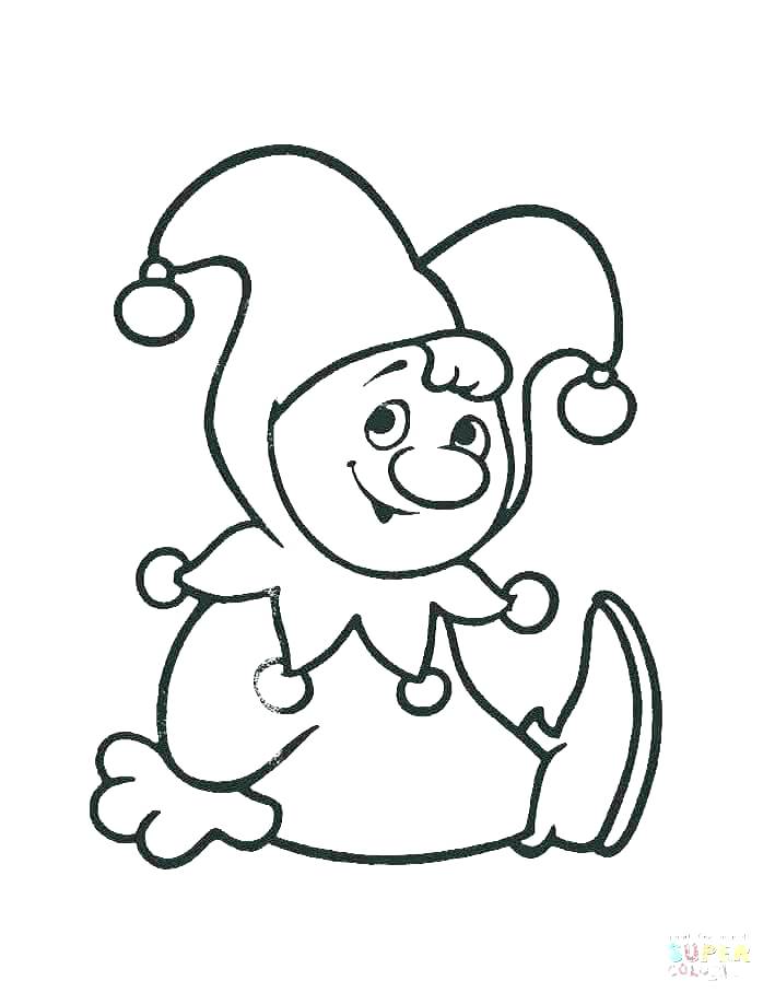 709x918 Clown Coloring Clown Coloring Pages Clown Coloring Page Coloring