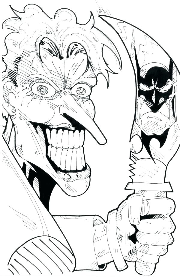 600x920 Clown Coloring Page Scary Clown Coloring Page Clown Drawing Free