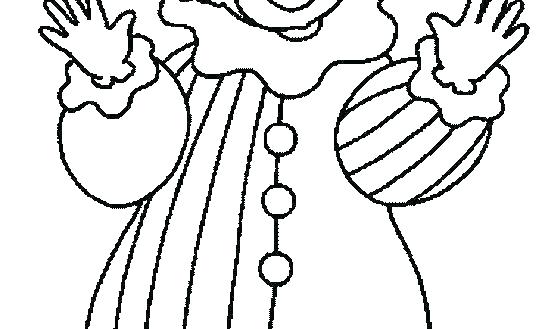 545x329 Clown Colouring Images Free Clown Coloring Pages Free Circus