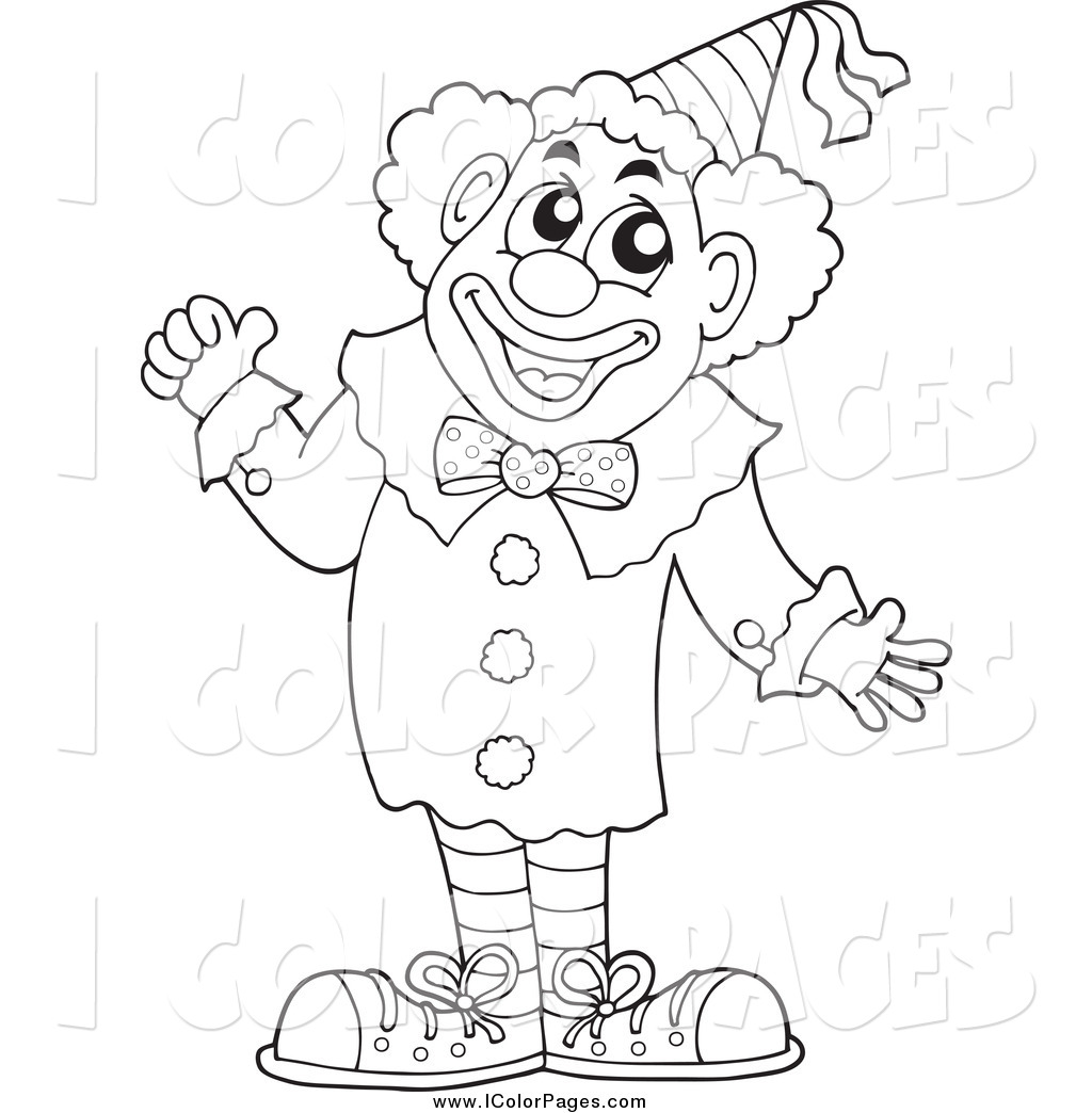 1024x1044 Collection Of Circus Clown Drawing High Quality, Free
