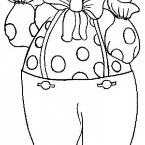 300x300 Marvellous Design Clown Coloring Pages Printable Circus Themed