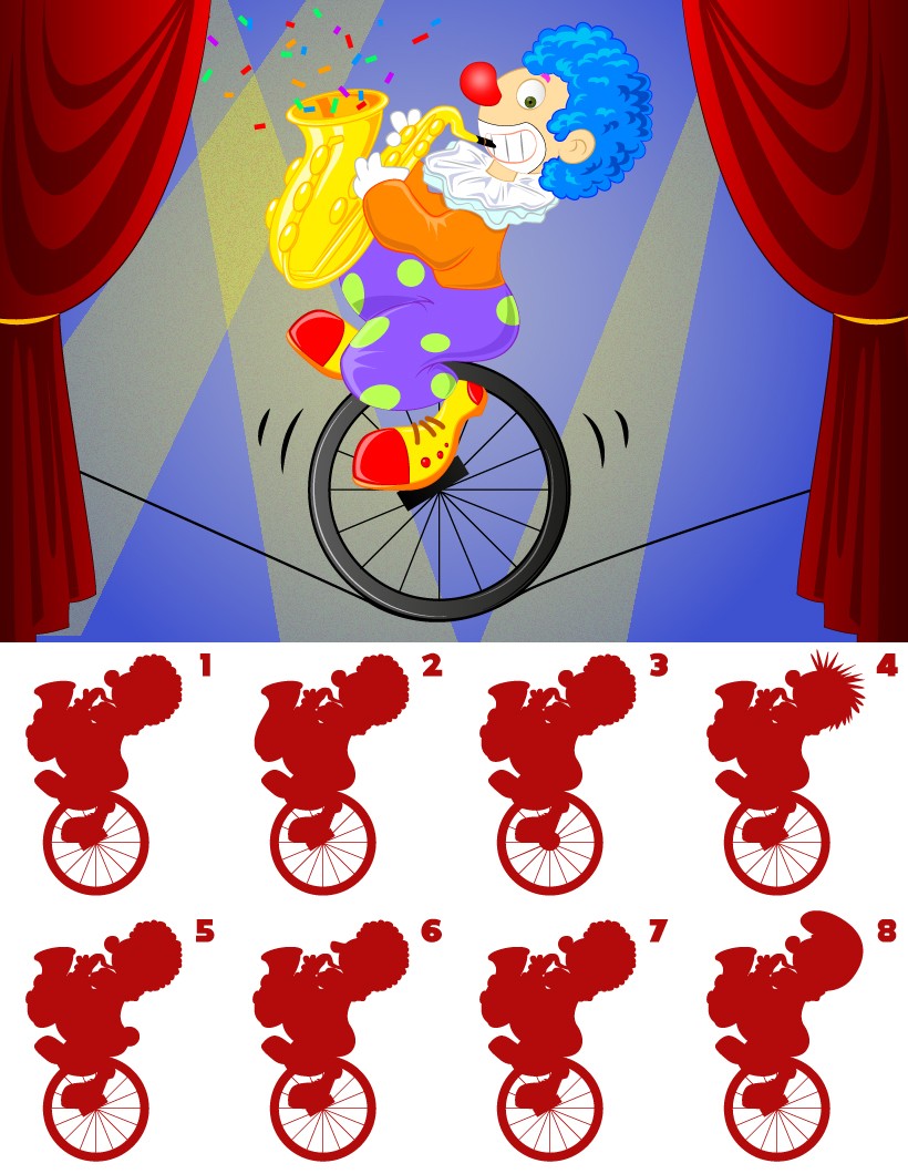 820x1060 Musical Clown Shadow Online Games