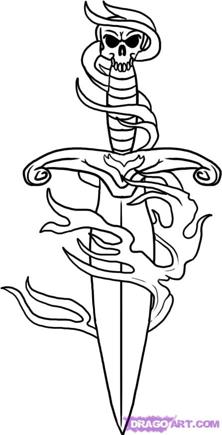 446x873 Drawing How To Draw Something Cool With A Sharpie In Conjunction