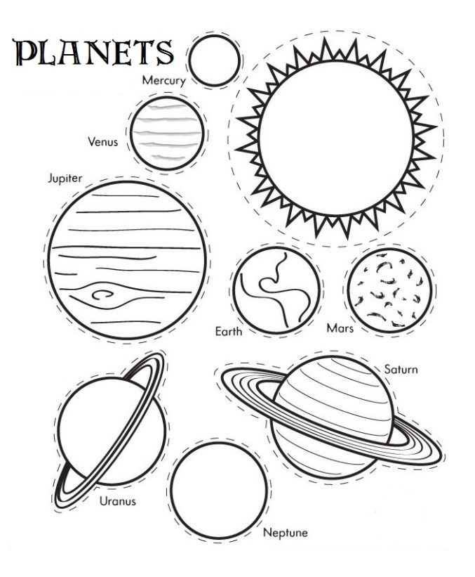 677x821 Solar Eclipse Coloring Pages For Kids Printable Solar System