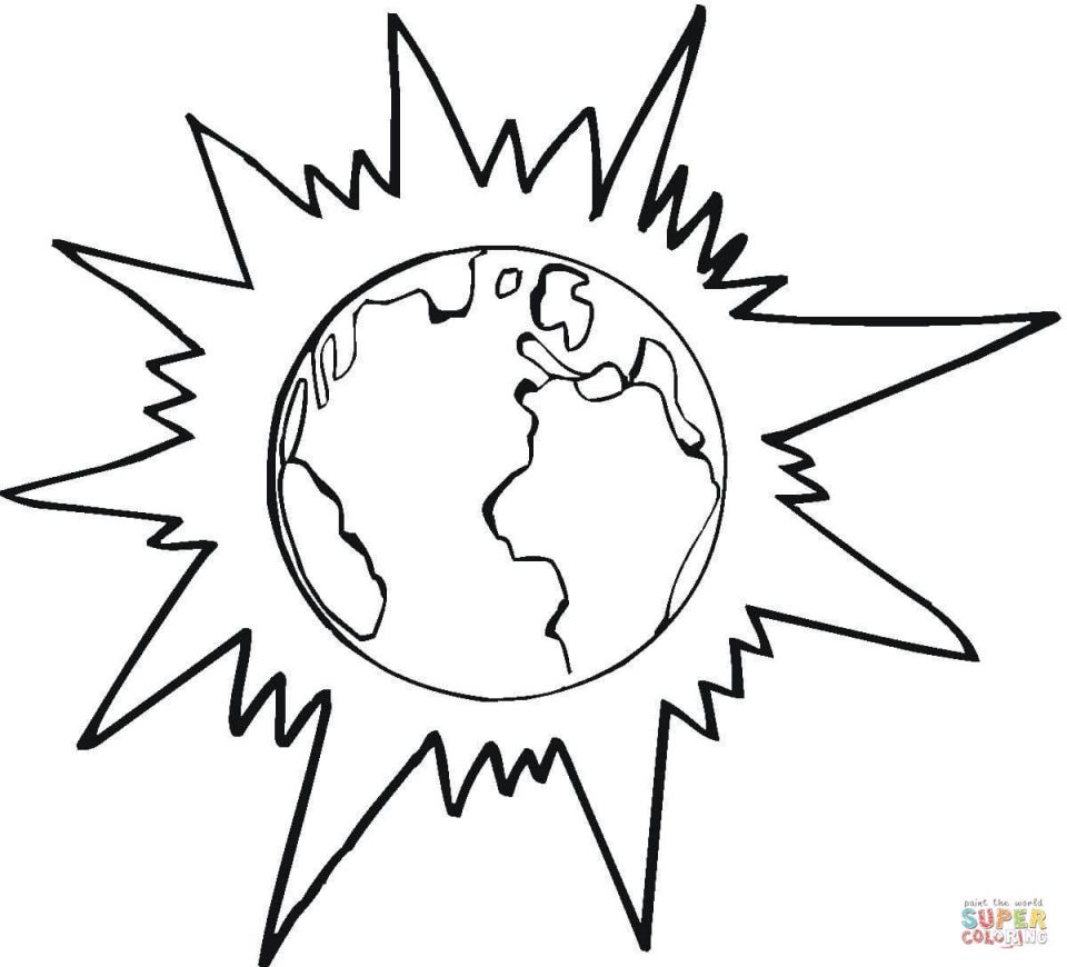 960x870 Coloring Pages Eclipse