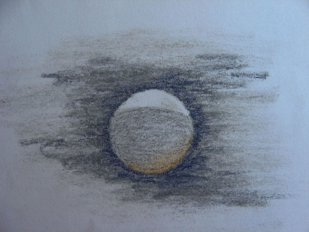 1000x750 Partial Lunar Eclipse From Seville Astronomy Sketch Of The Day