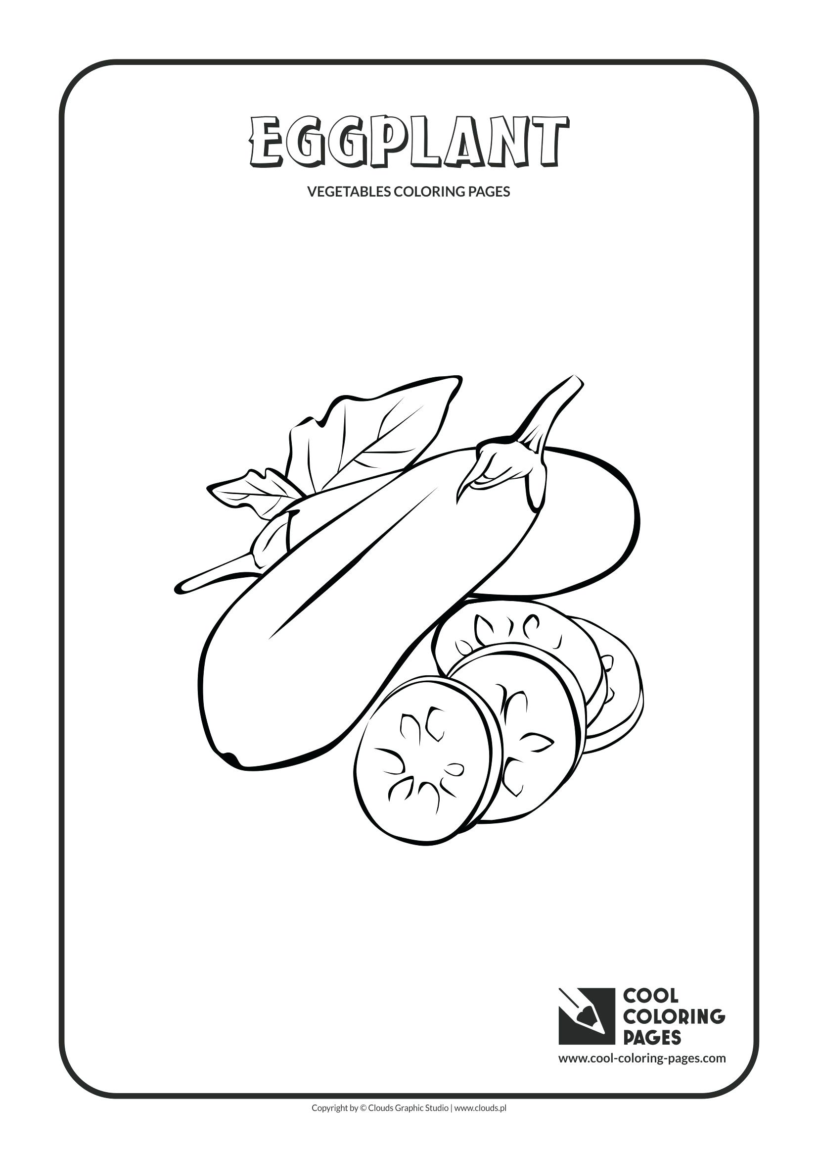 1654x2339 Cool Coloring Pages Plants Eggplant Coloring Page With Eggplant