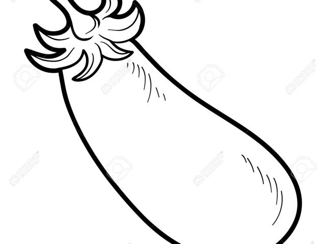 640x480 Eggplant Clipart
