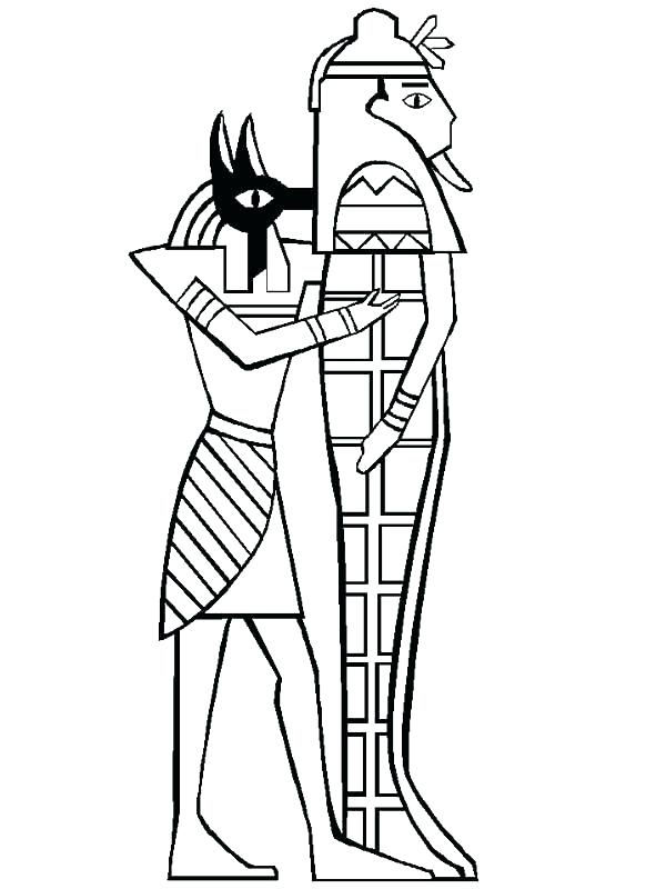 600x800 Egyptian Mummy Coloring Pages Ancient Plagues Of Printable C