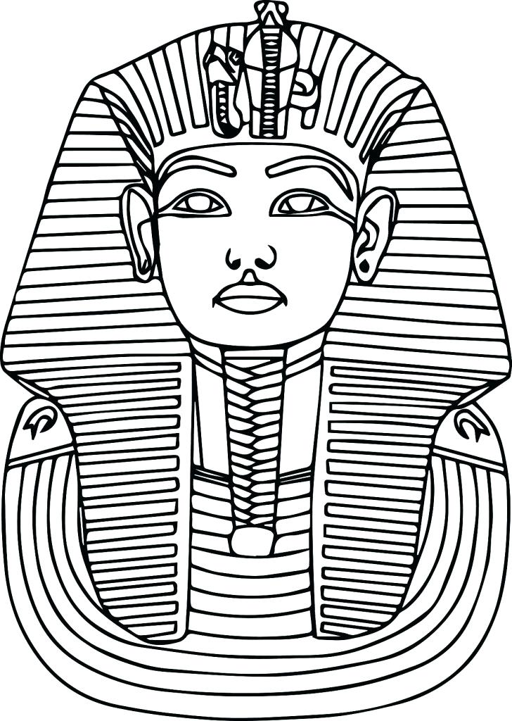 728x1024 Egyptian Mummy Coloring Pages Books And Drawing Good Ancient Egypt