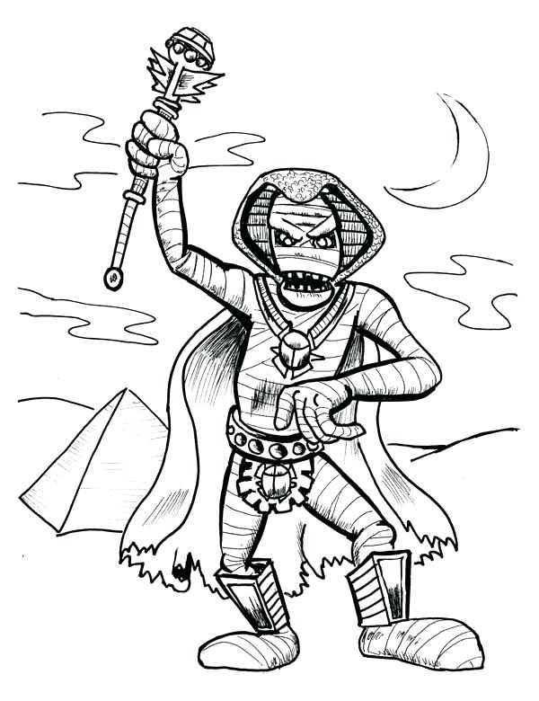 600x780 Egyptian Mummy Coloring Pages For Adults Index Ancient Mummies