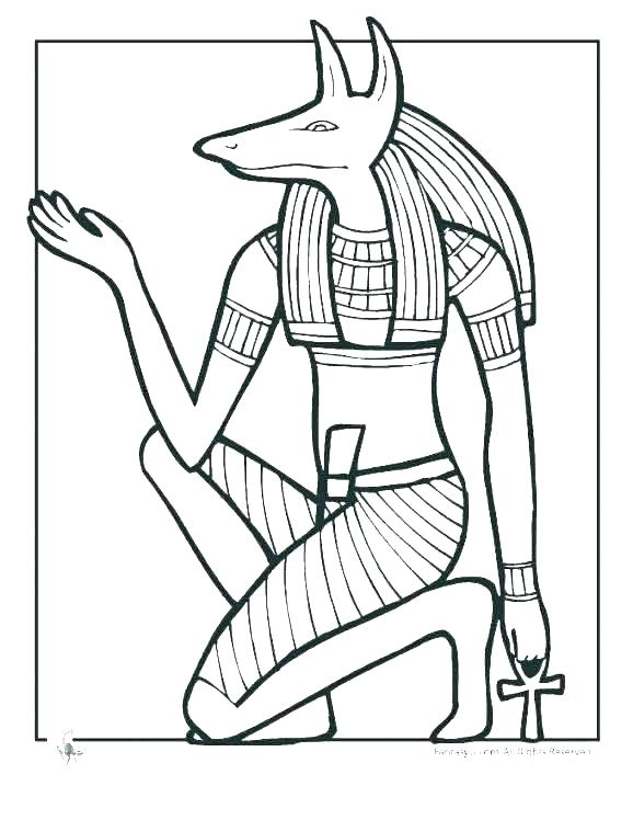 578x748 More Ancient Coloring Pages At This Link King Of Ancient Egypt