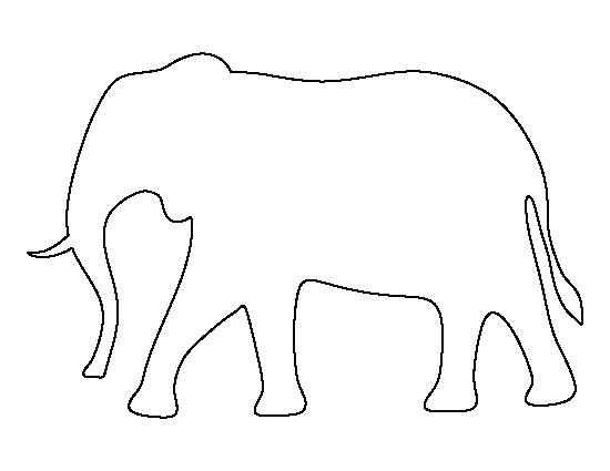 550x425 Elephant Color Page Elephant Coloring Pages Coloring Pages