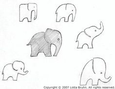236x182 The Digineg Elephant Small Elephant Tattoos, Elephant Tattoos