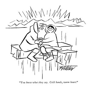 300x295 Eskimo Drawings Fine Art America