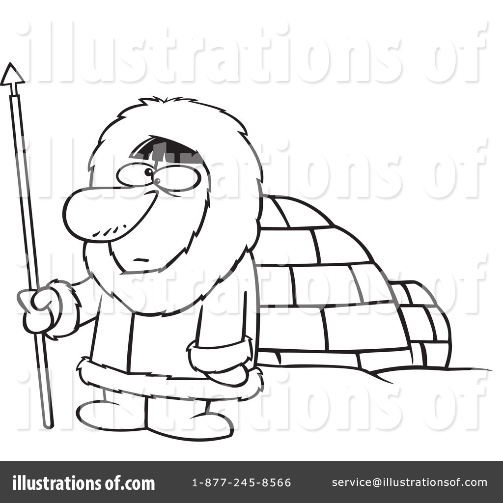 1024x1024 Eskimo Clipart