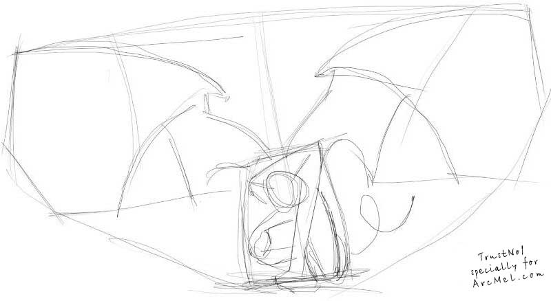 800x438 How To Draw Demon Step By Step