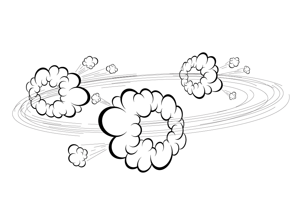 976x665 Dust Explosion Drawing Cartoon