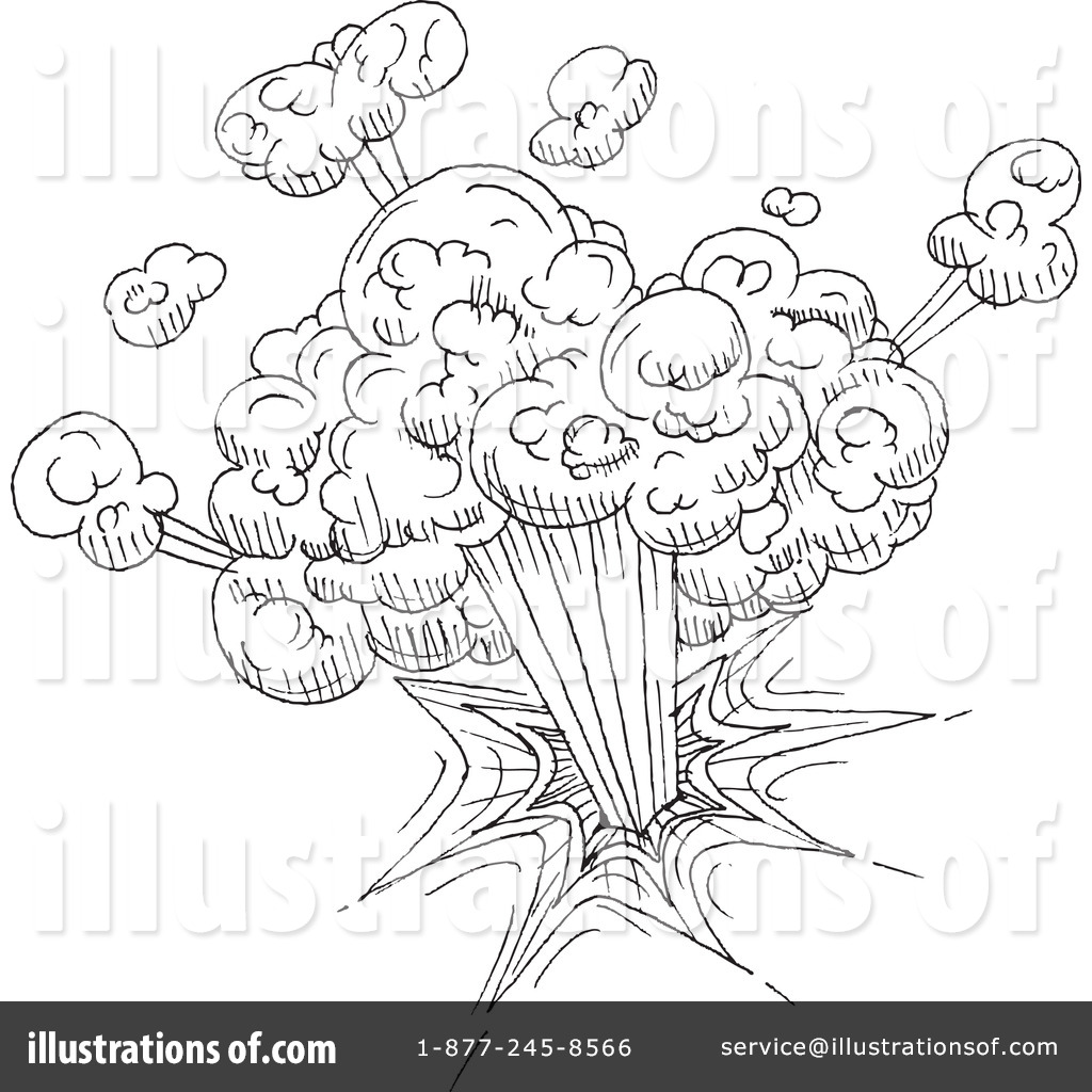 1024x1024 Explosion Clipart