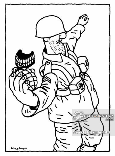 400x542 Hand Grenades Cartoons And Comics