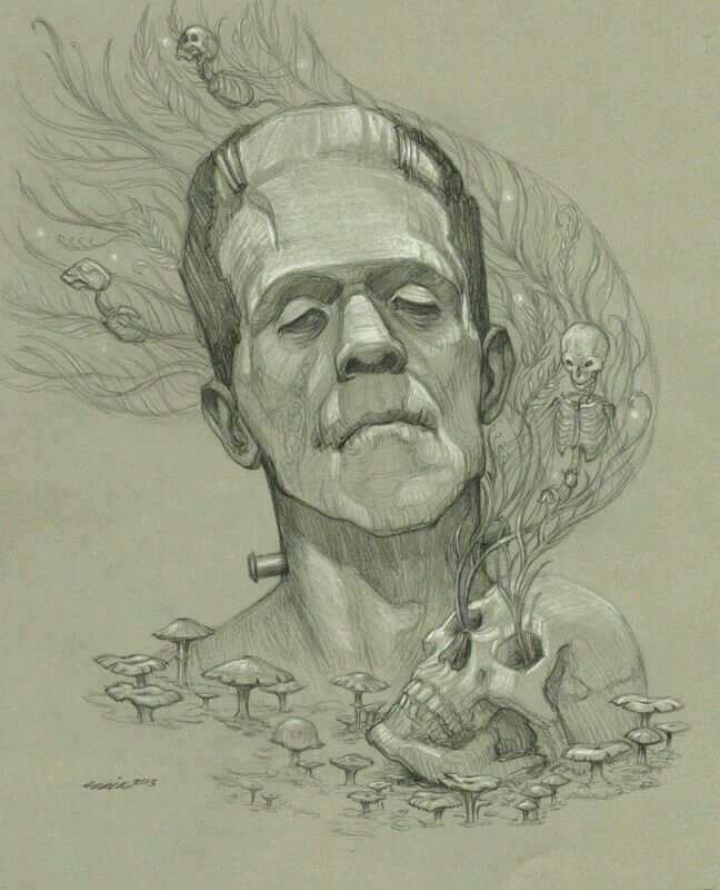 648x800 Franknestein Frank Frankenstein, Monsters And Horror