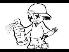 236x177 How To Draw Graffiti Pencil Character