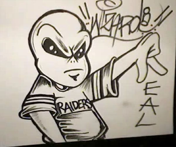 600x501 Drawings Of Cartoon Characters How To Draw Graffiti Characters