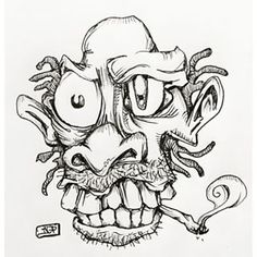 236x236 Gallery Graffiti Characters Sketches,
