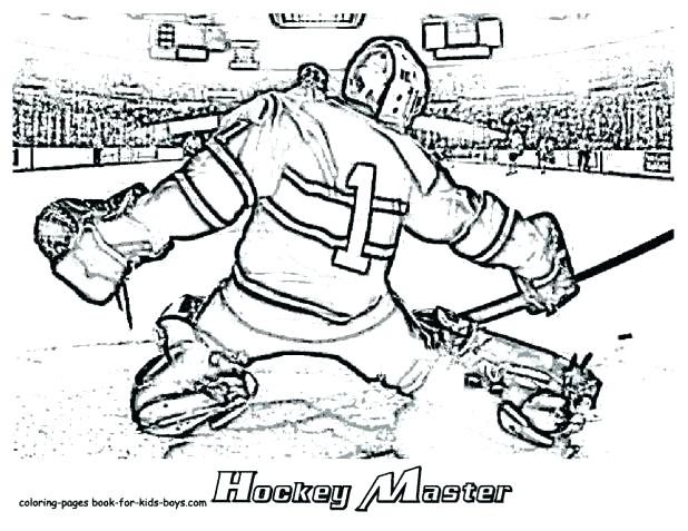 618x477 Ice Rink Coloring Pages Hockey Player Page With Draw Backgrou