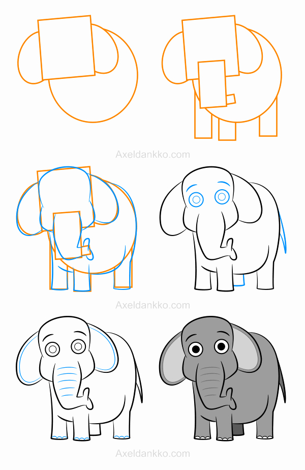 Drawing Of Indian Elephant at GetDrawings | Free download