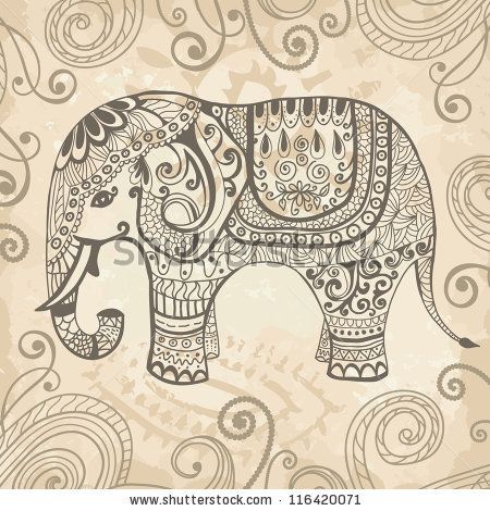 450x470 All The Unique Designs The Drawing Has. So Detailed. Many Patterns