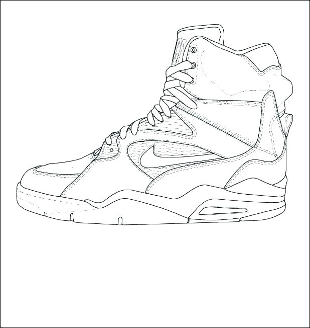 618x652 Jordan 12 Coloring Pages Shoes Coloring Pages Coloring Pages Shoes